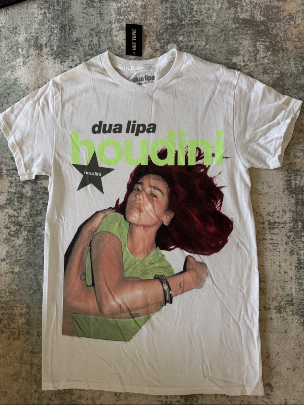 Dua Lipa Houdini Graphic Tee